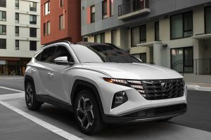 Hyundai Tucson 2022 ra mắt tại Việt Nam